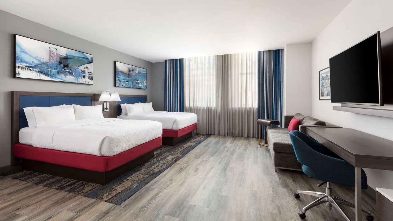 Photo of Bedroom in Downtown Baltimore