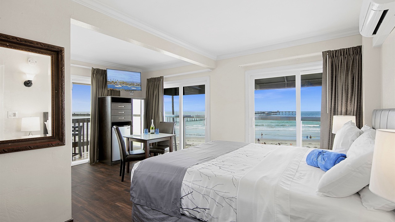 Photo of Bedroom in Ocean Beach