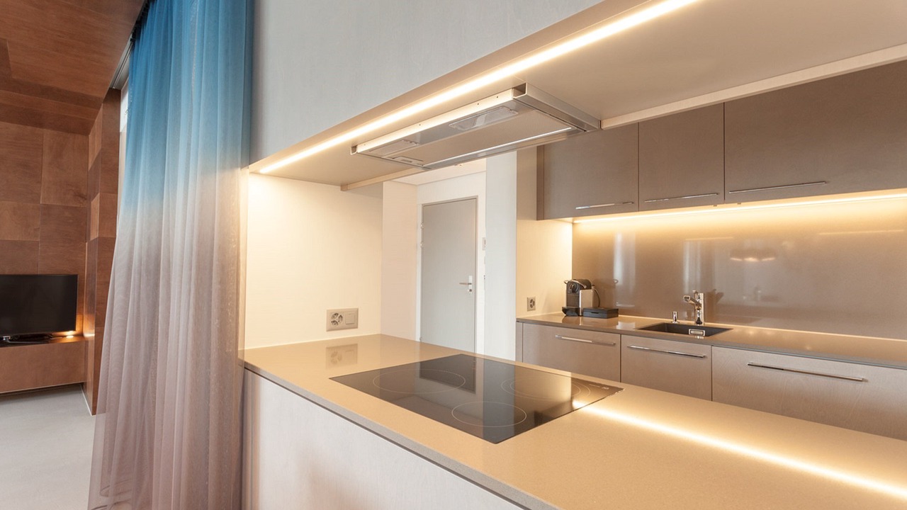 Photo of Kitchen in Center