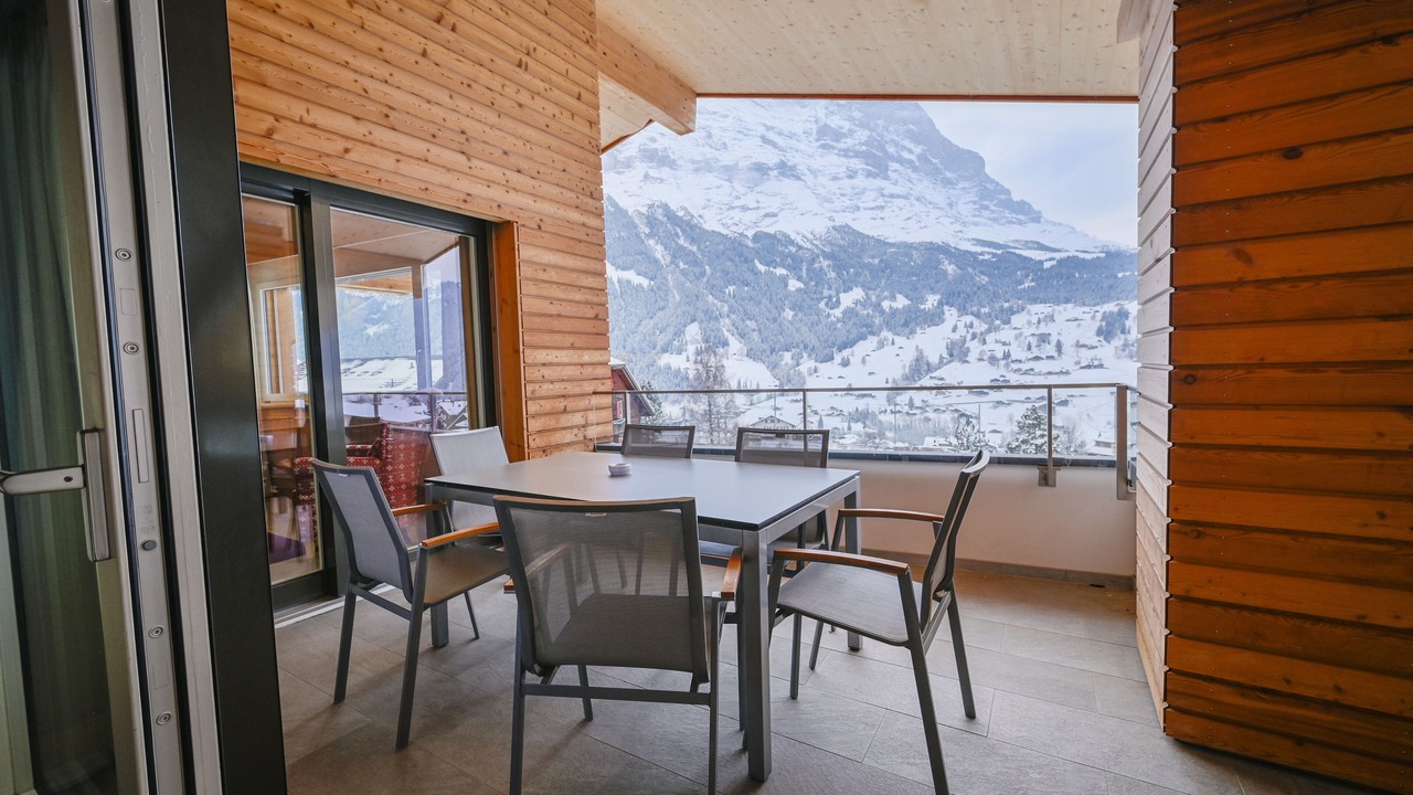 Photo of Patio Balcony in Grindelwald