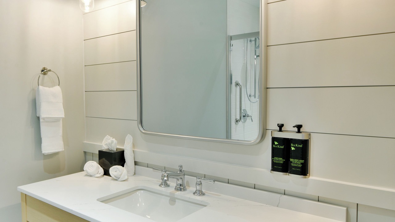 Photo of Bathroom in Chesapeake Beach