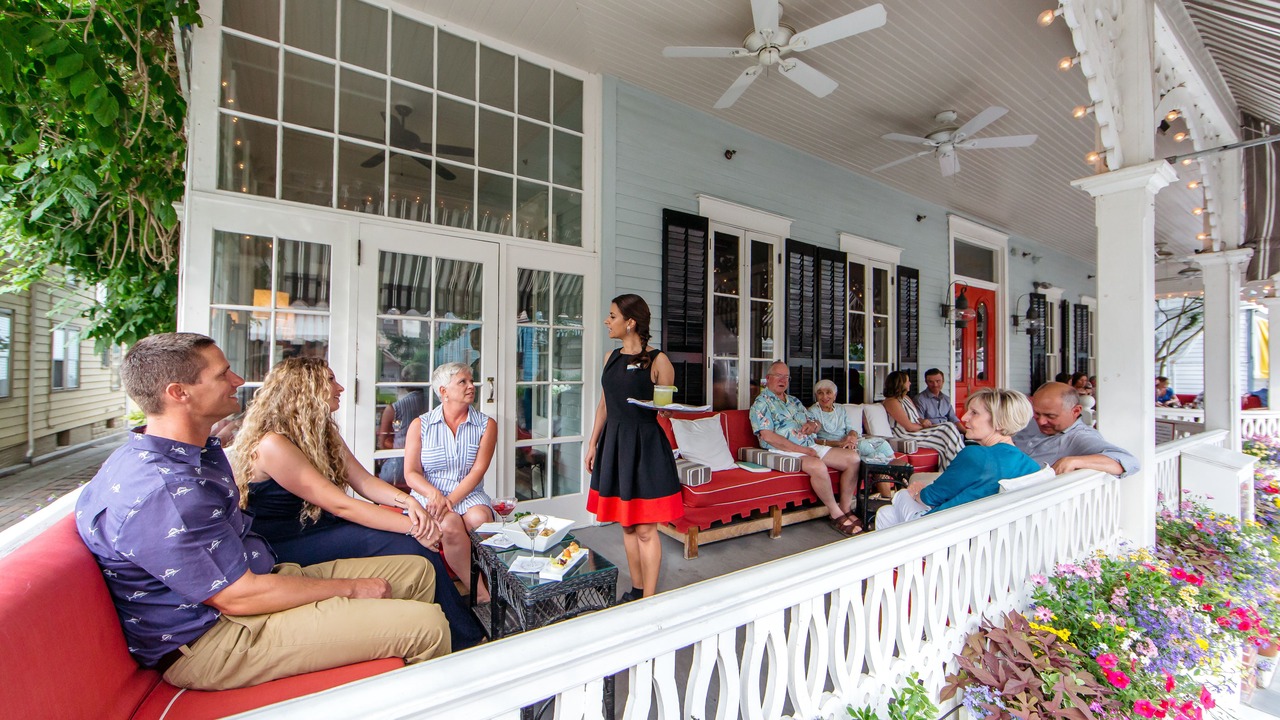 Photo of Patio Balcony in Cape May