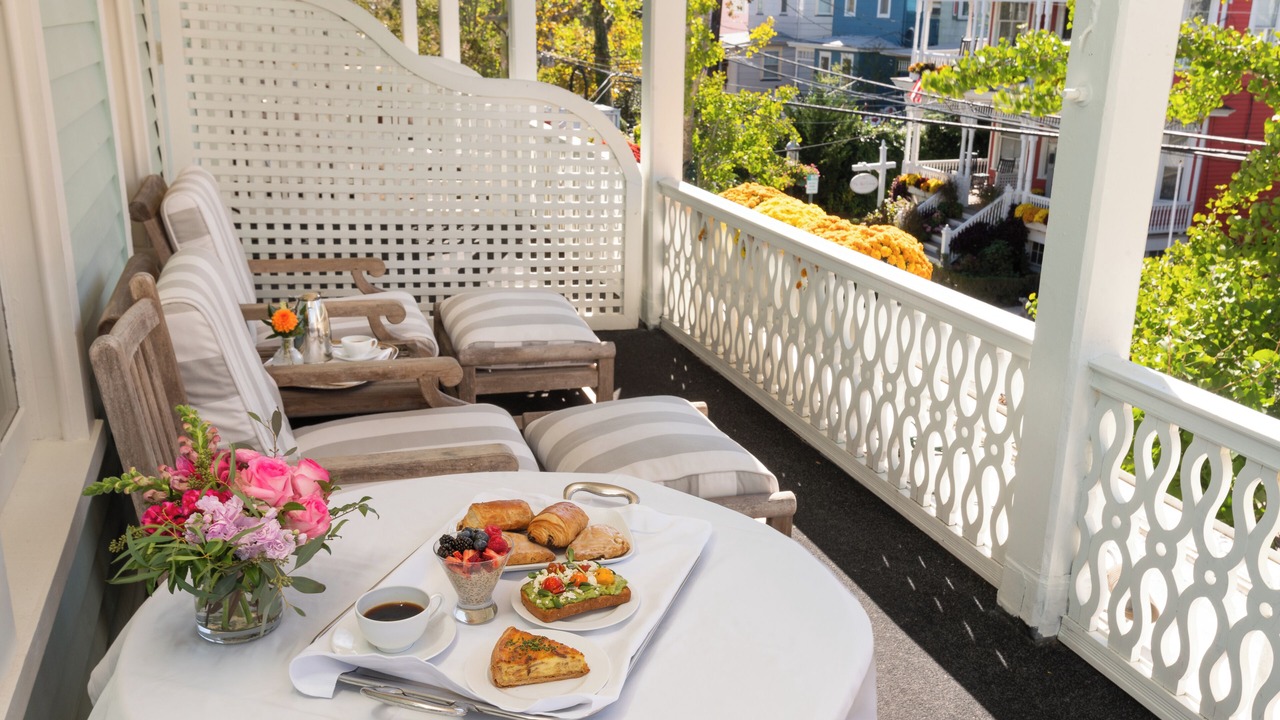 Photo of Patio Balcony in Cape May