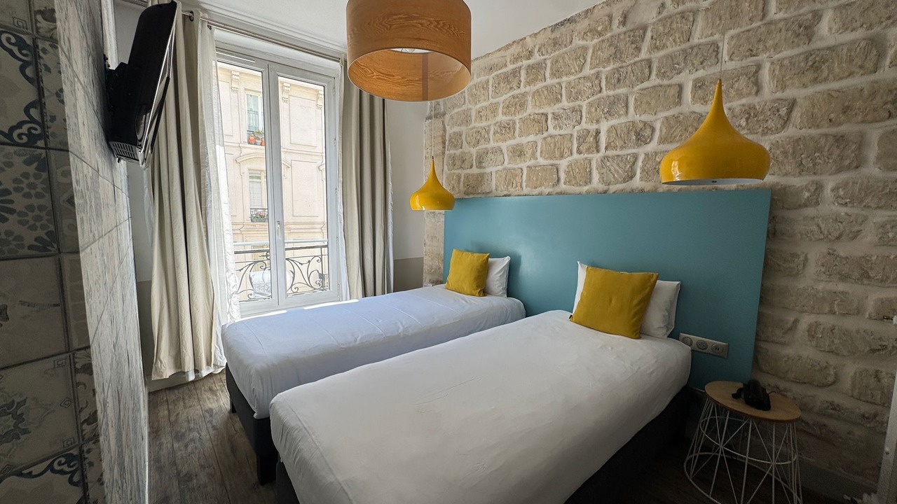Photo of Bedroom in Quartier de Rochechouart