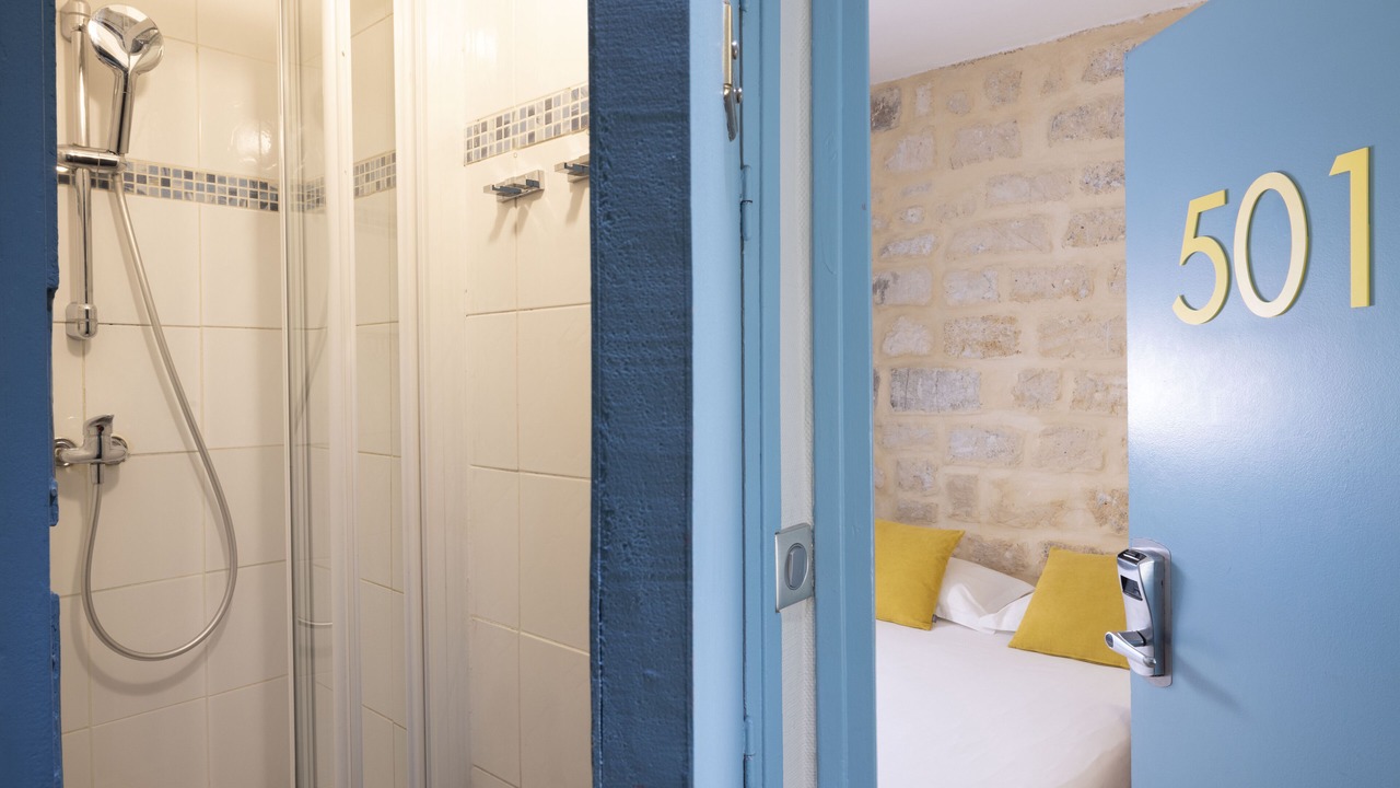 Photo of Bedroom in Quartier de Rochechouart
