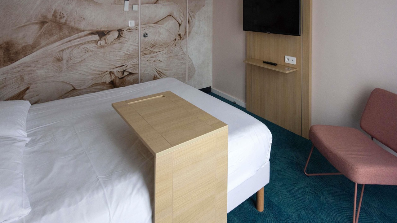 Photo of Bedroom in Chinon