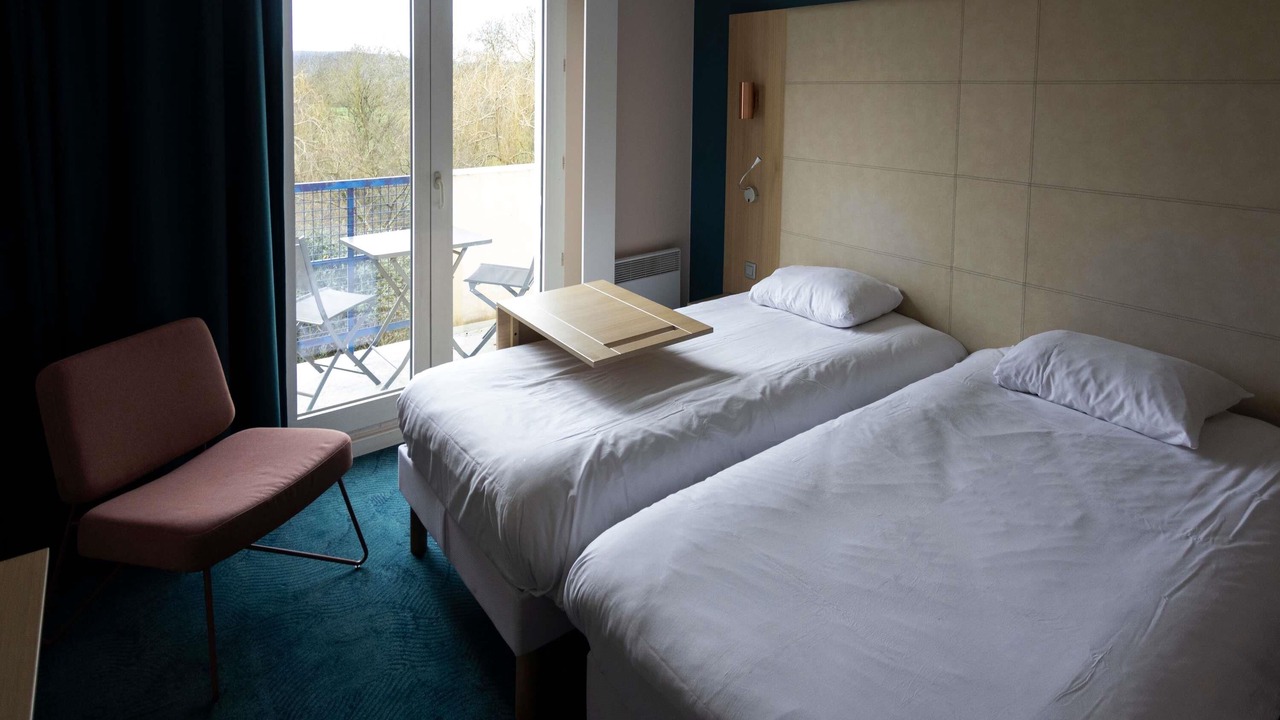 Photo of Bedroom in Chinon