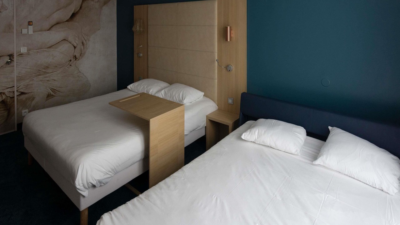 Photo of Bedroom in Chinon