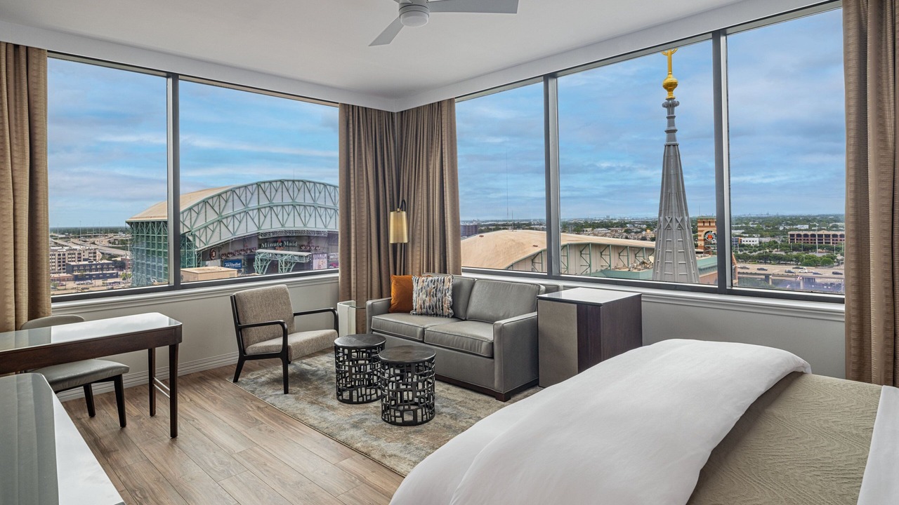 Photo of Bedroom in Downtown Houston