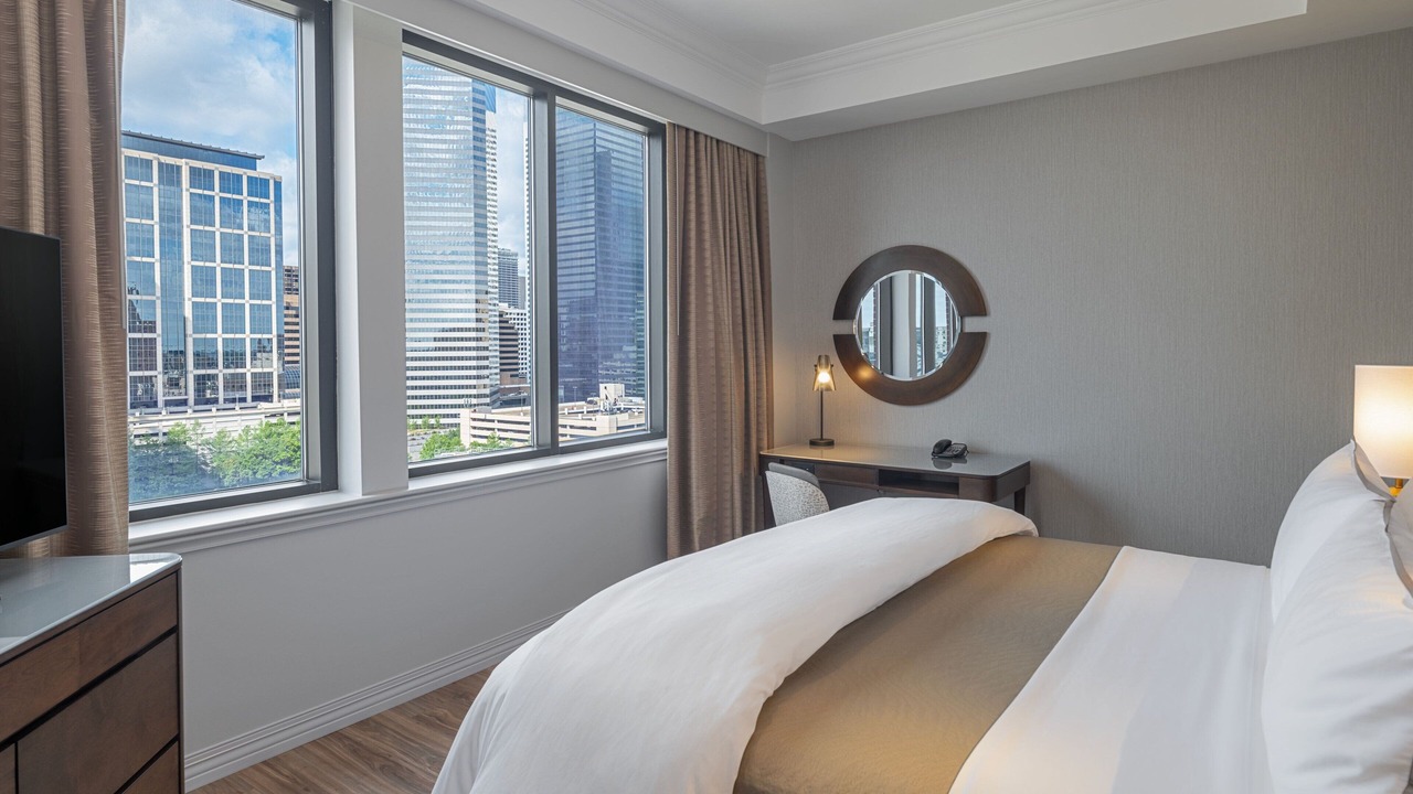 Photo of Bedroom in Downtown Houston