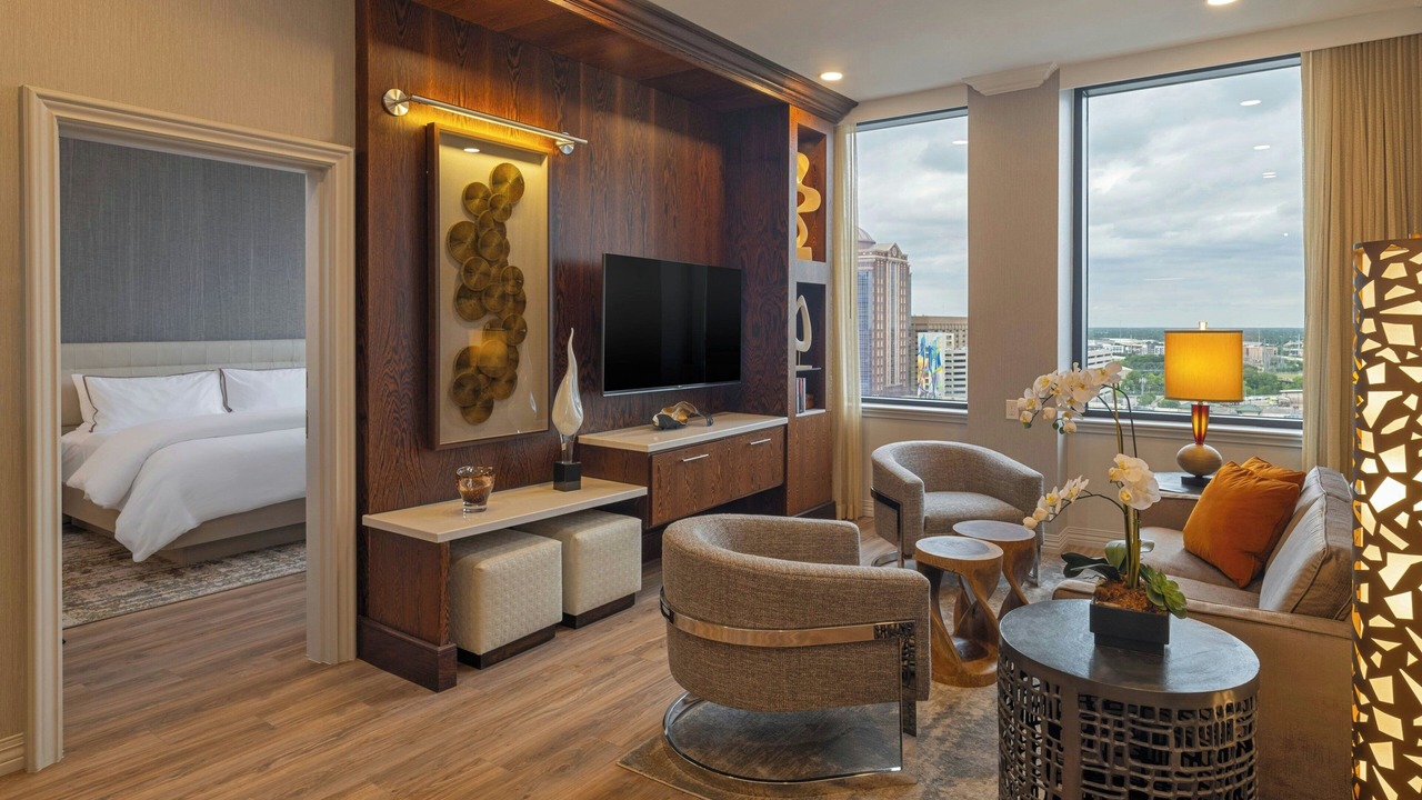 Photo of Bedroom in Downtown Houston