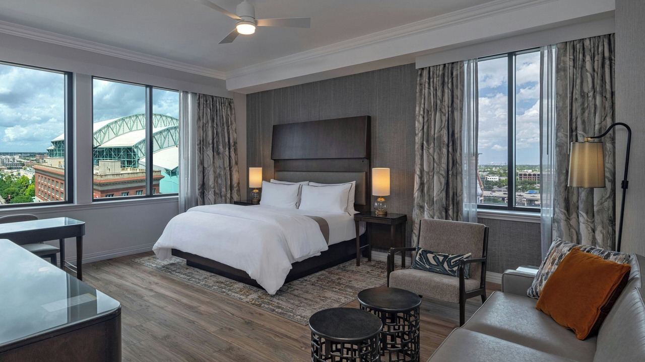 Photo of Bedroom in Downtown Houston