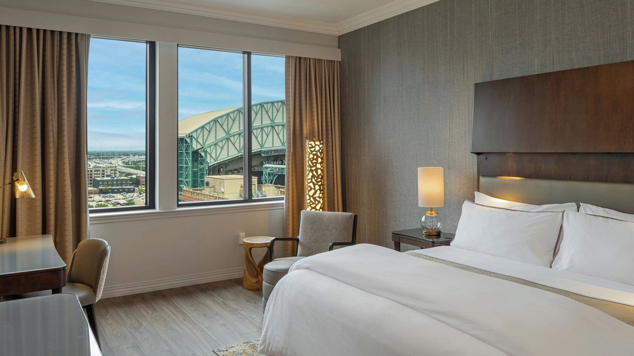 Photo of Bedroom in Downtown Houston