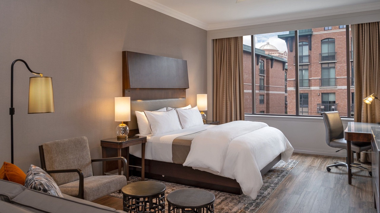 Photo of Bedroom in Downtown Houston