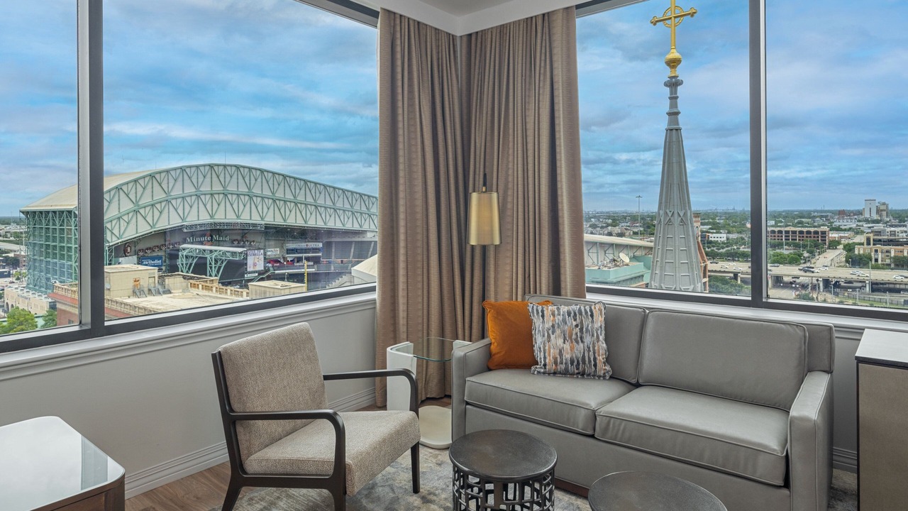 Photo of Bedroom in Downtown Houston