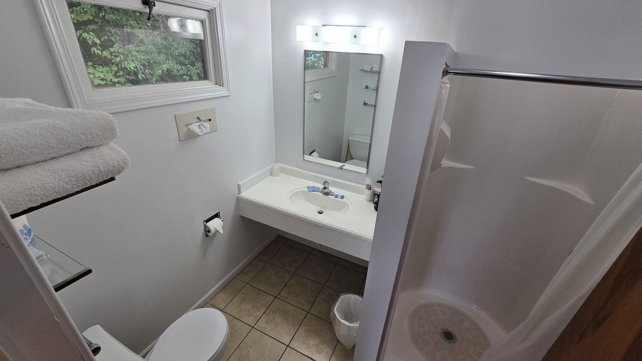 Photo of Bathroom in Cooperstown - Otsego Lake