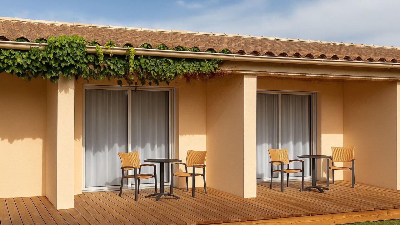 Photo of Patio Balcony in Montfavet