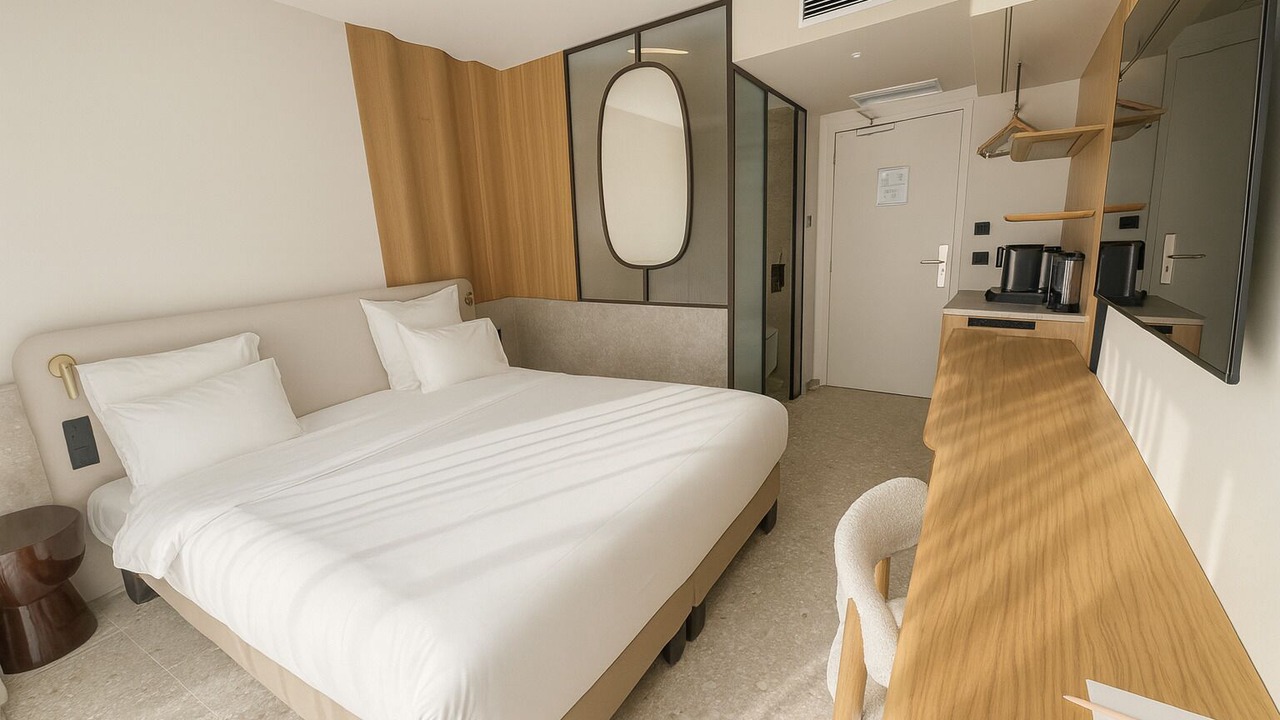 Photo of Bedroom in Montfavet