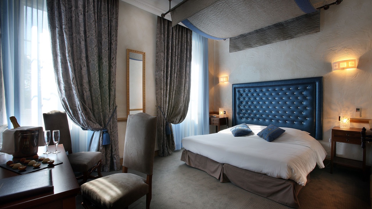 Photo of Bedroom in Challes-les-Eaux