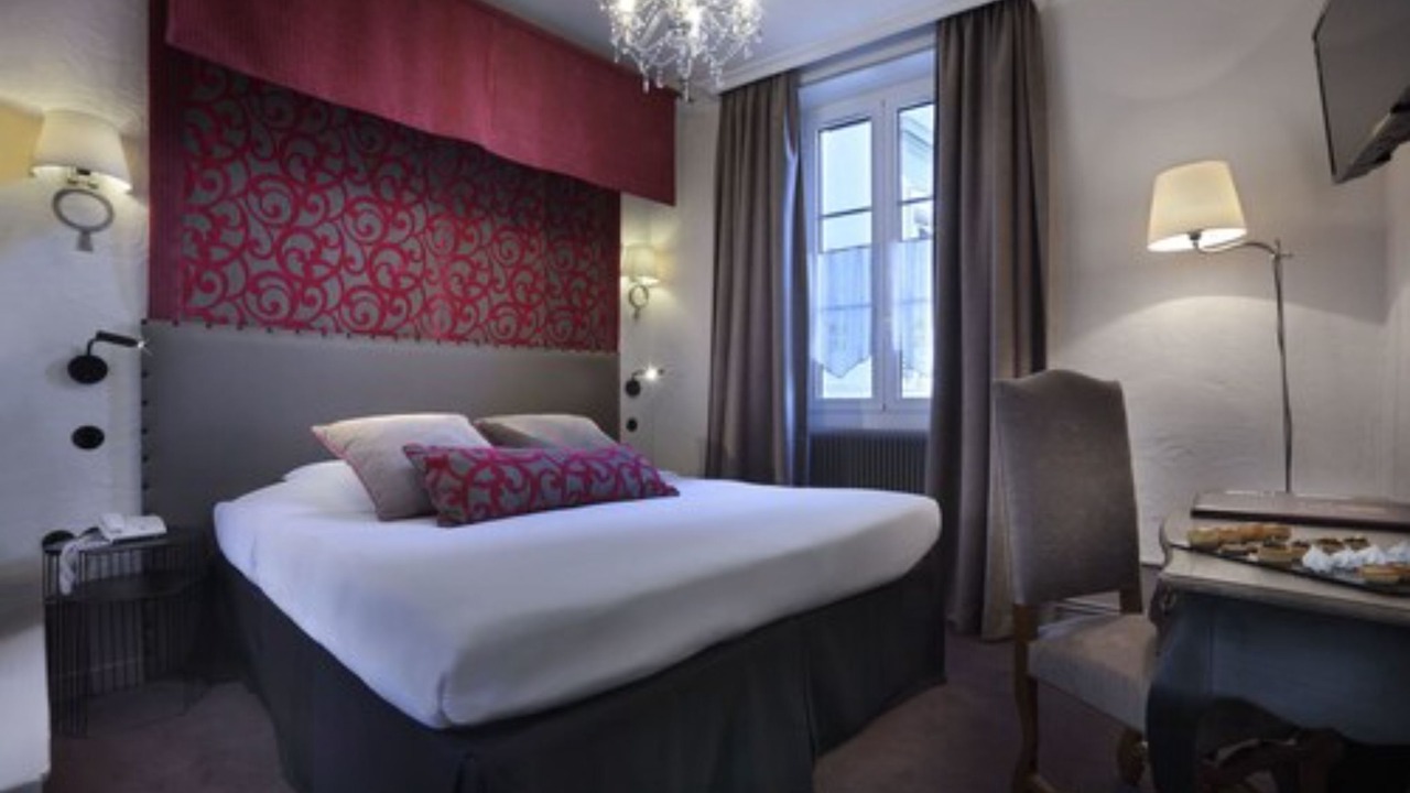 Photo of Bedroom in Challes-les-Eaux