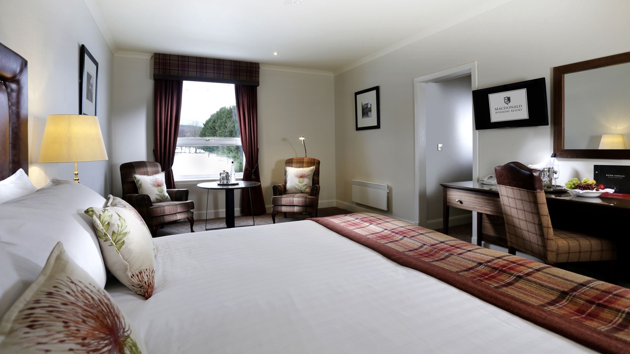 Photo of Bedroom in Aviemore