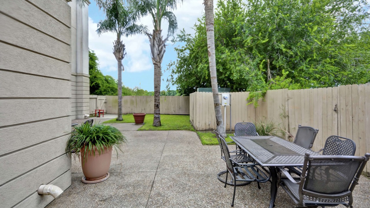 Photo of Patio Balcony in Northwest Corpus Christi