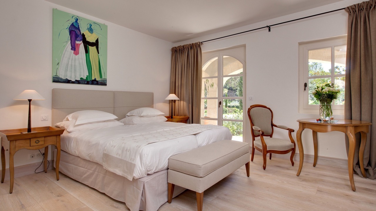 Photo of Bedroom in Les Baux-de-Provence