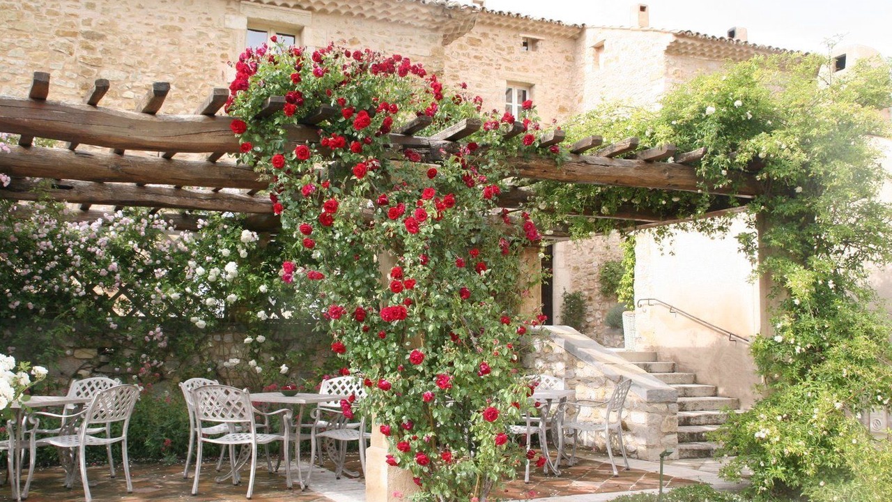 Photo of Patio Balcony in Crestet