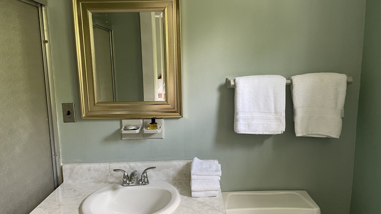 Photo of Bathroom in Kenoza Lake