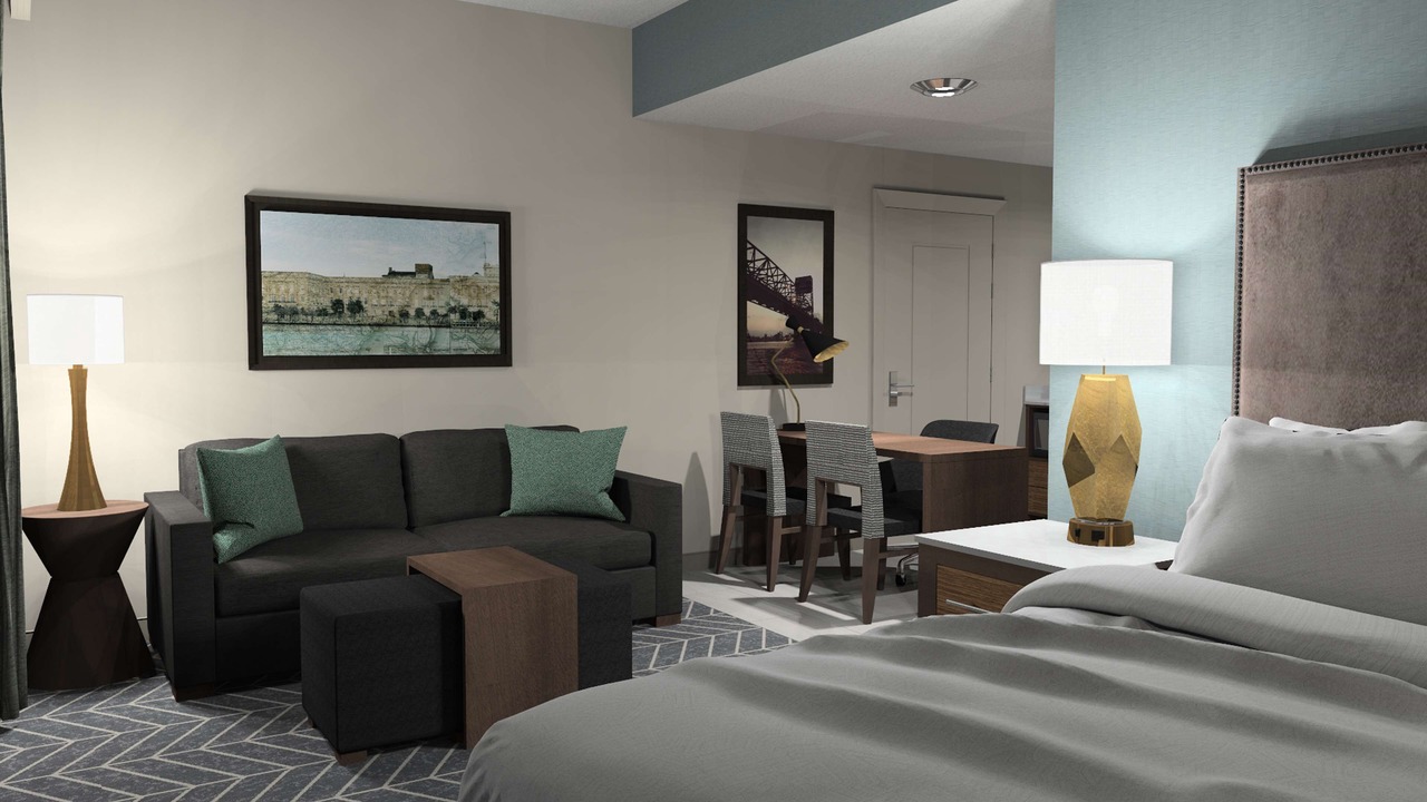 Photo of Bedroom in Downtown Wilmington