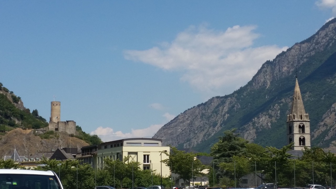 Photo of Buildings in Martigny