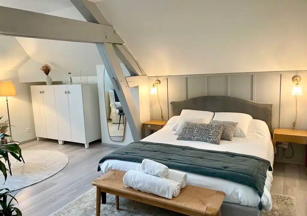 Photo of Bedroom in Villechetif