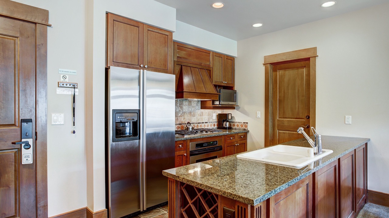 Photo of Kitchen in River Run