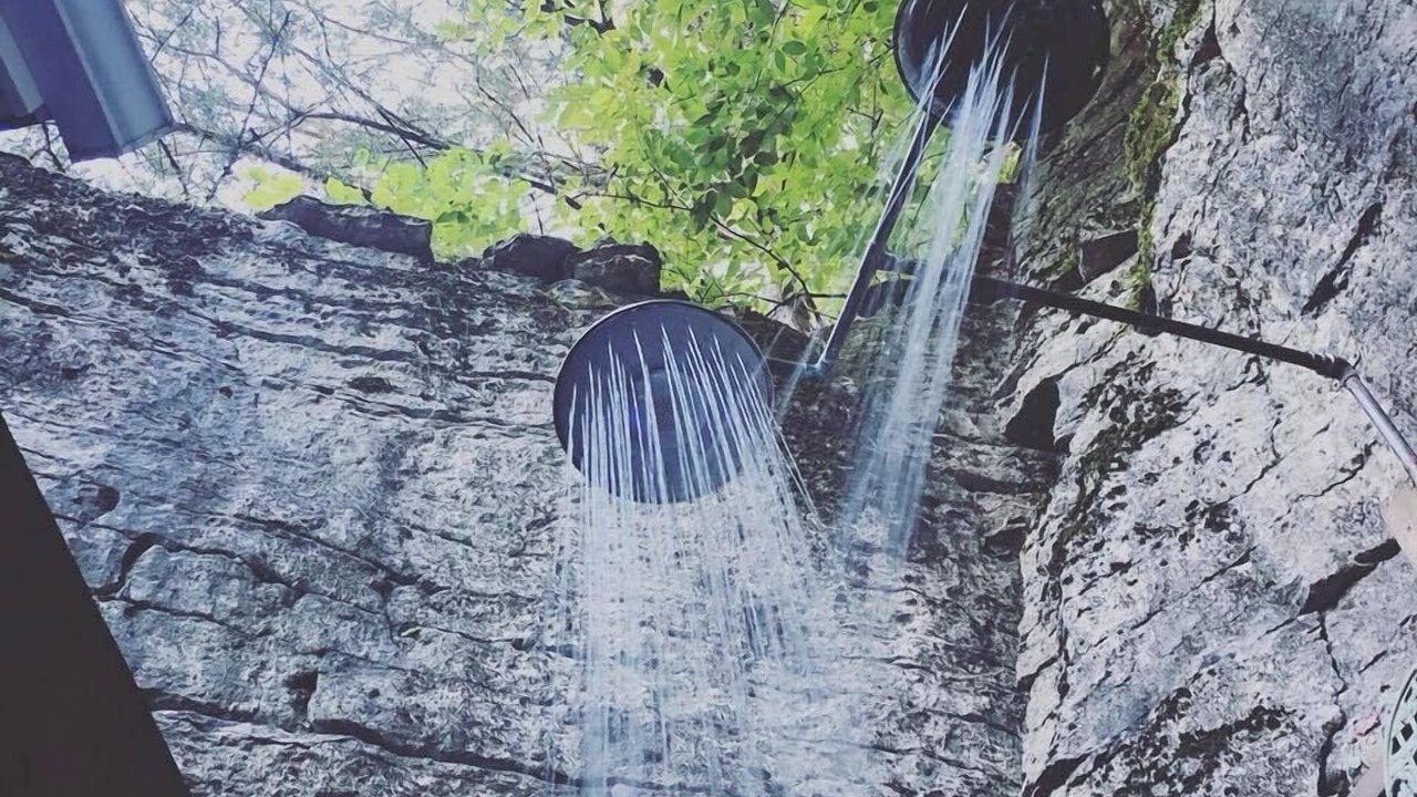 Photo of Bathroom in Eureka Springs Historic District