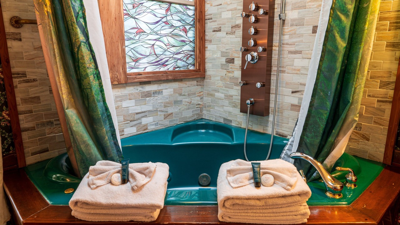 Photo of Bathroom in Eureka Springs Historic District