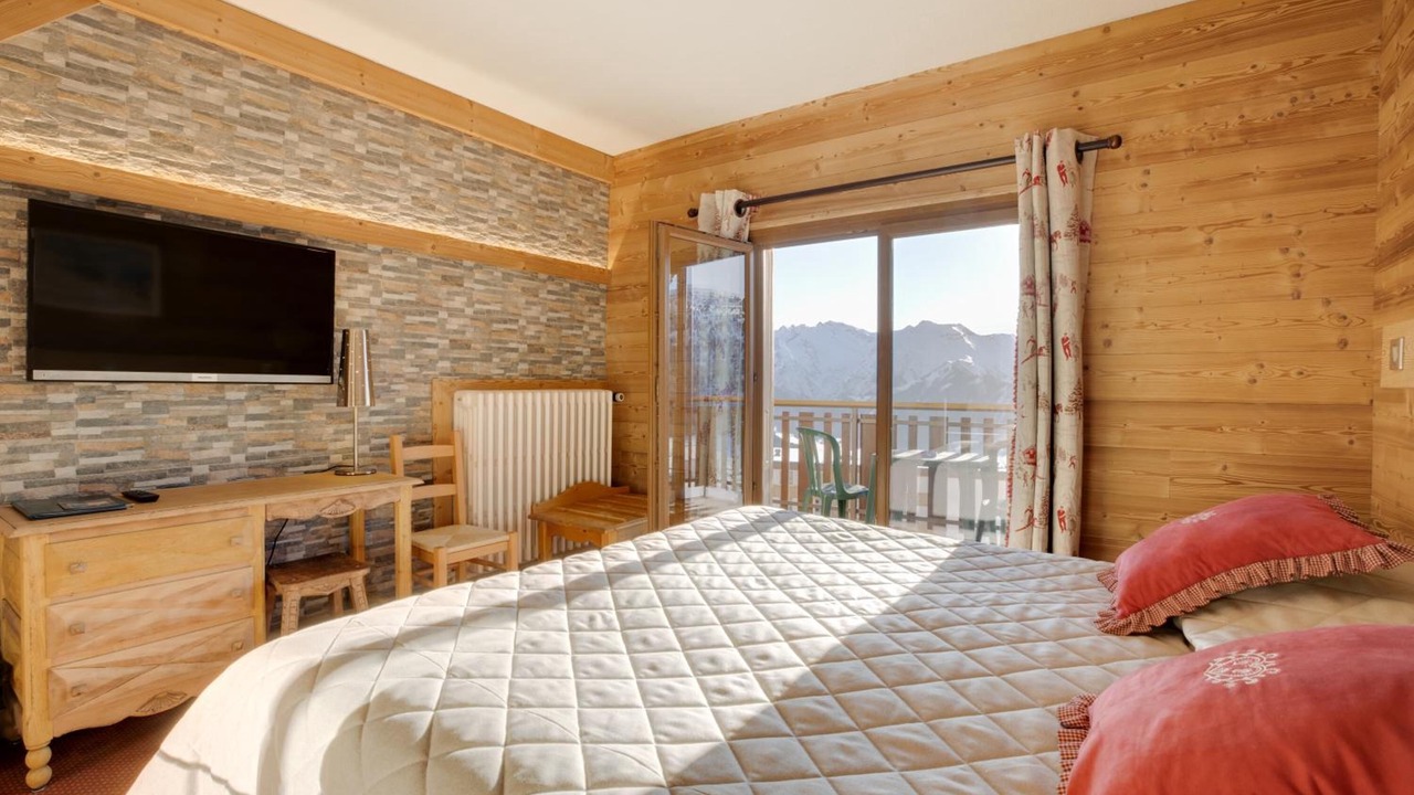 Photo of Bedroom in Viel-Alpe