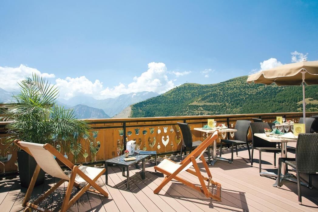 Photo of Patio Balcony in Viel-Alpe