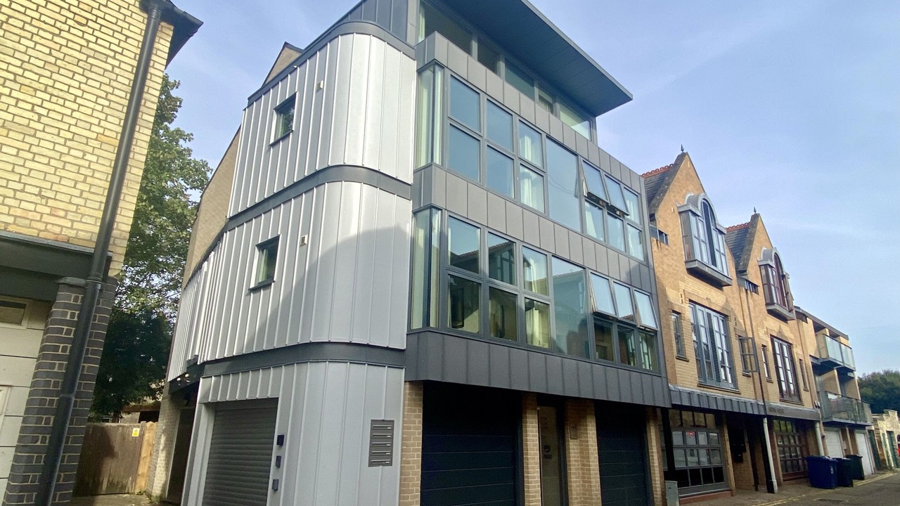 Photo of Buildings in Cambridge