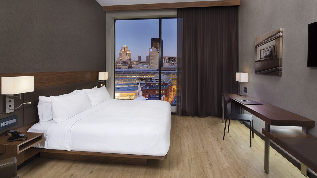 Photo of Bedroom in Ville-Marie