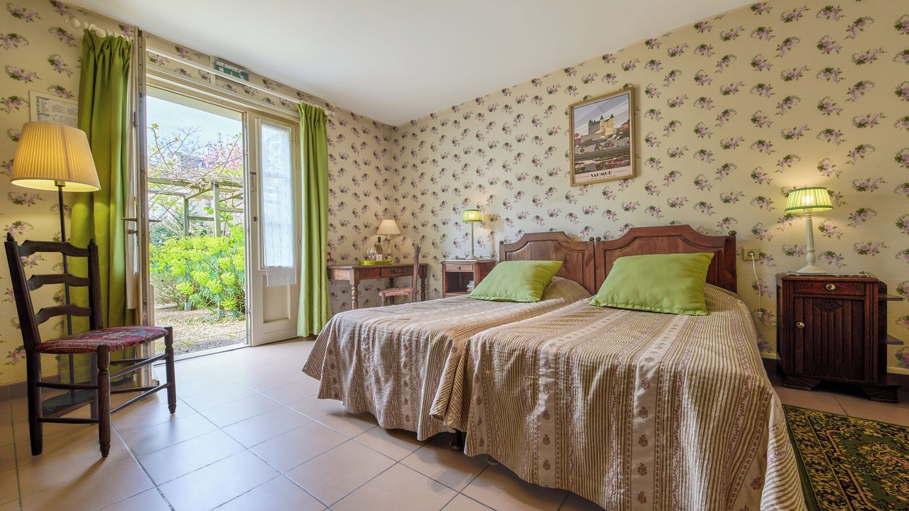 Photo of Bedroom in Chinon