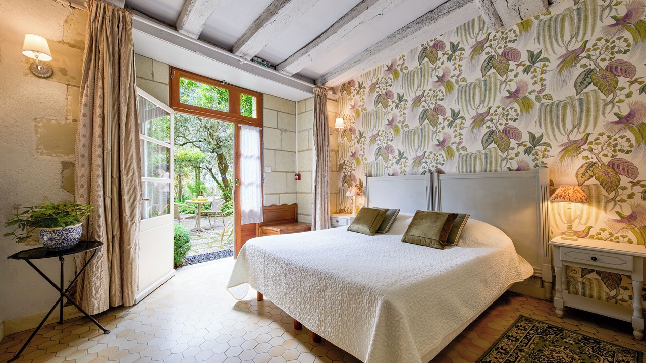 Photo of Bedroom in Chinon