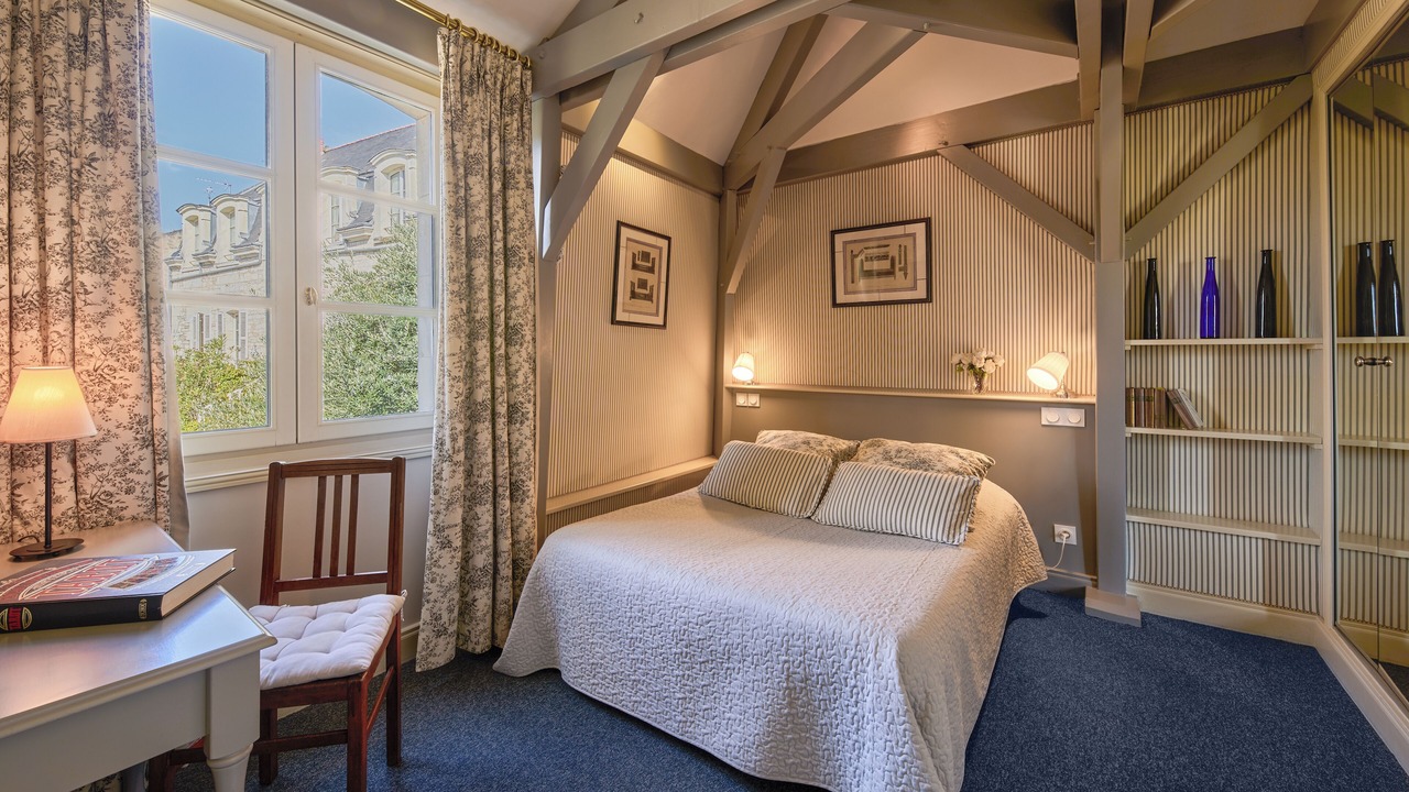 Photo of Bedroom in Chinon