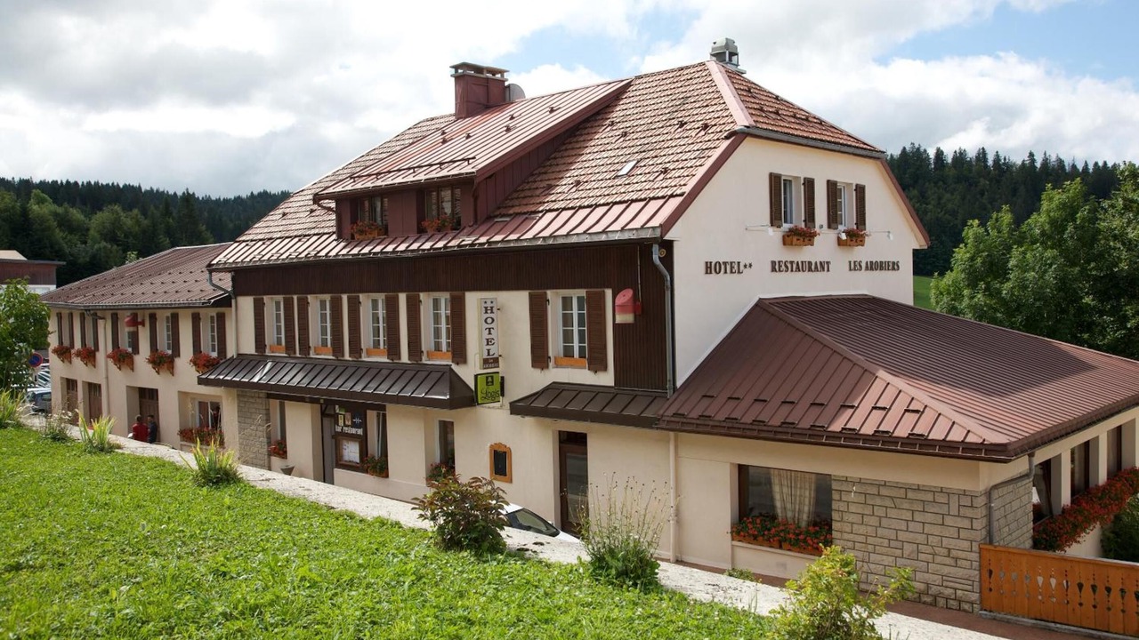 Photo of Buildings in Lamoura