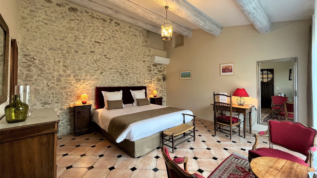 Photo of Bedroom in Seguret