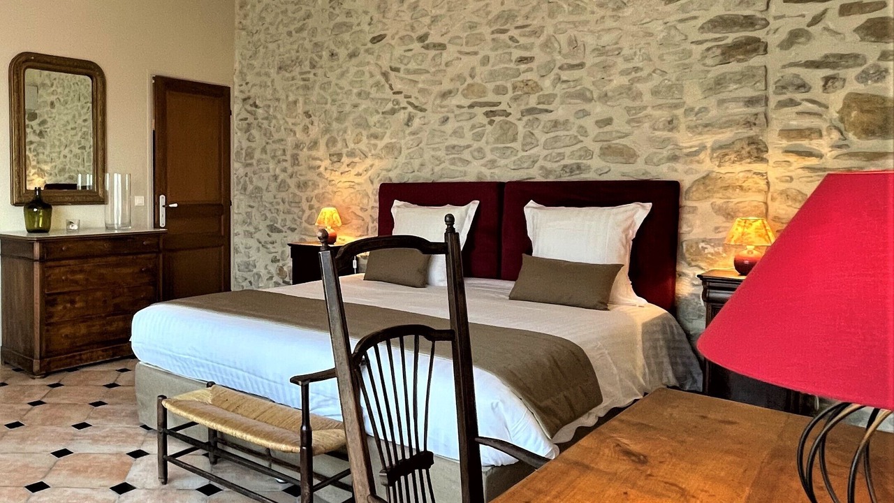 Photo of Bedroom in Seguret