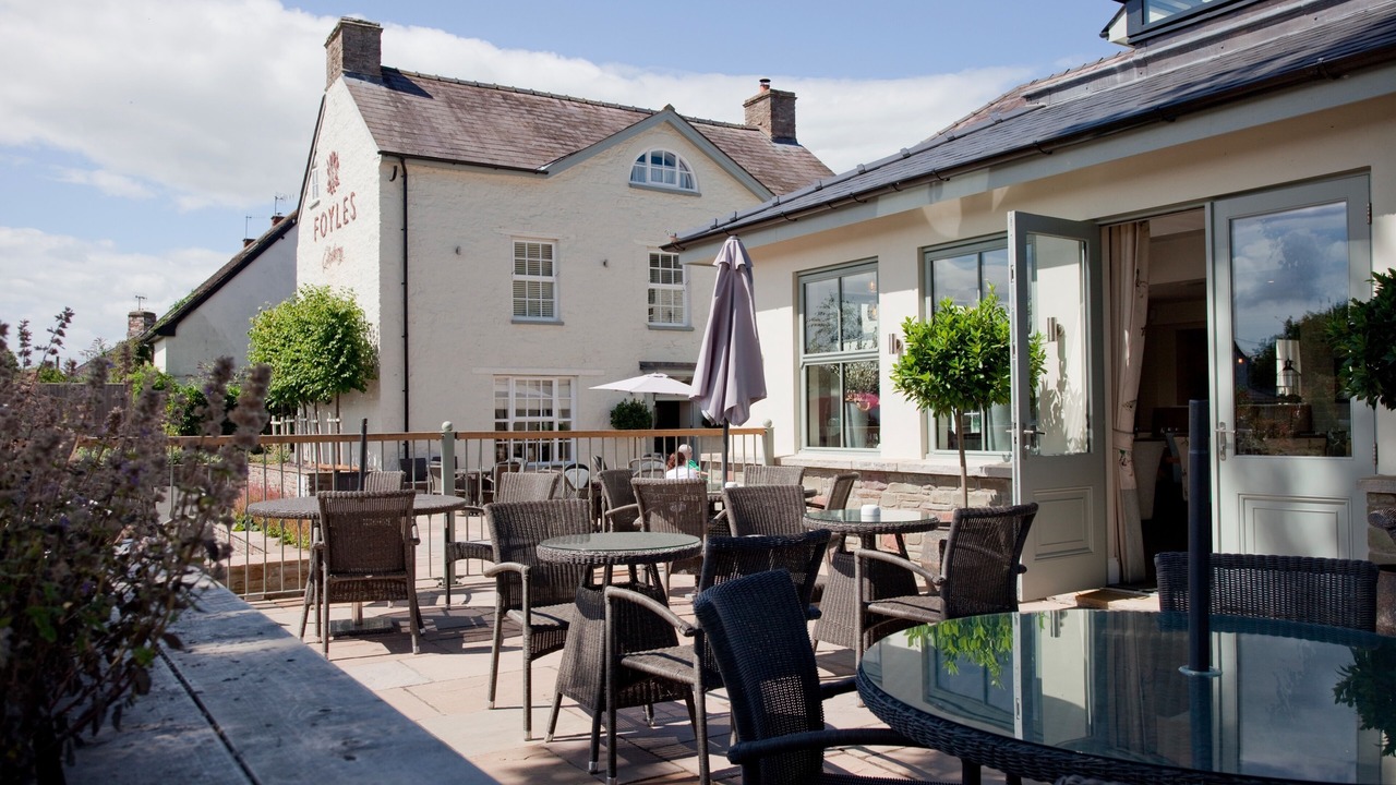 Photo of Patio Balcony in Glasbury