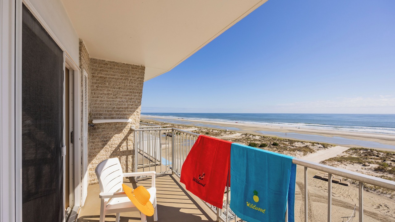 Photo of Patio Balcony in Wildwood Crest
