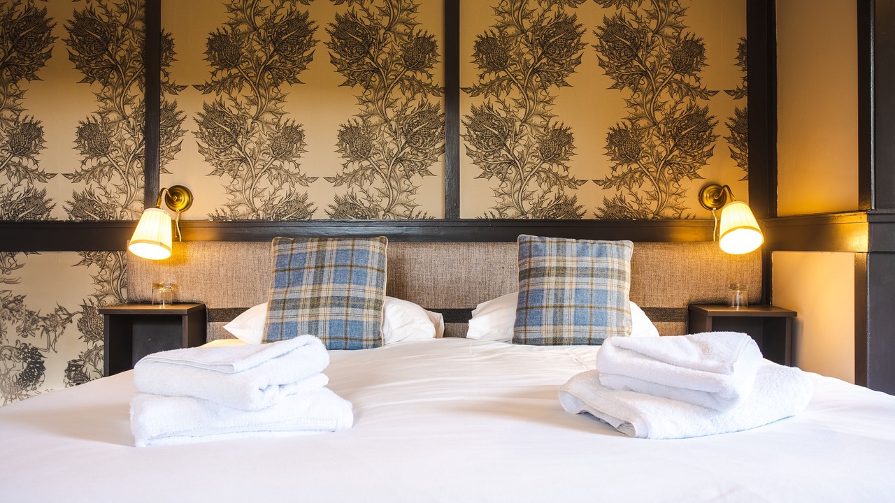 Photo of Bedroom in Innerleithen