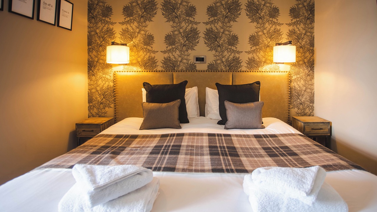 Photo of Bedroom in Innerleithen