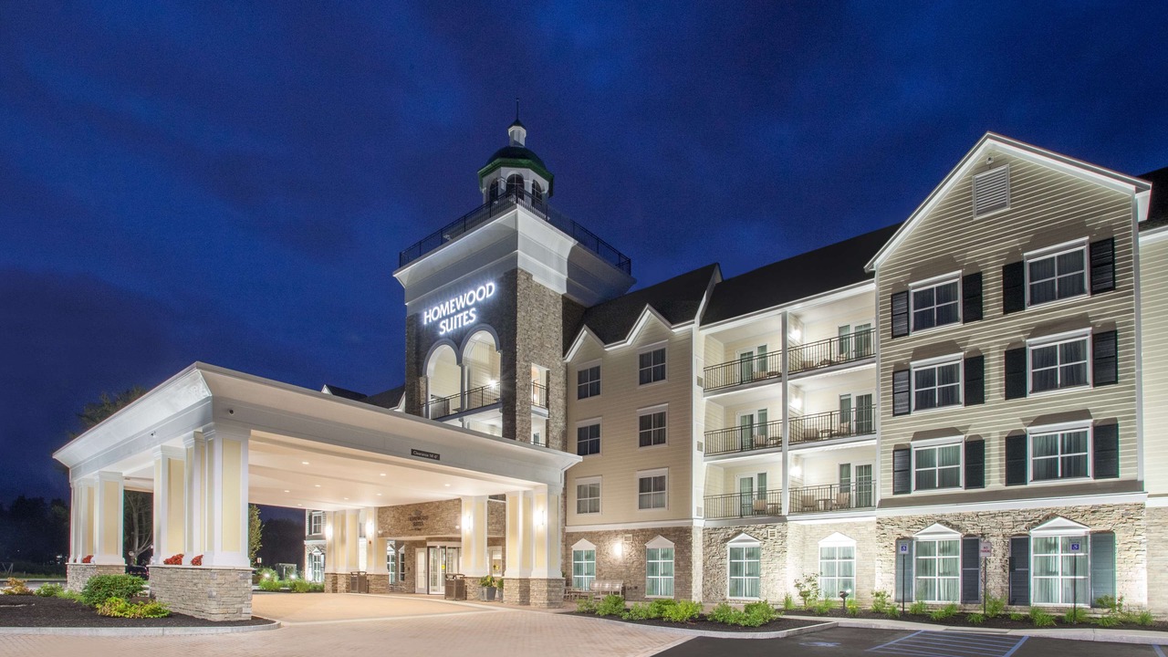 Photo of Buildings in Saratoga Springs